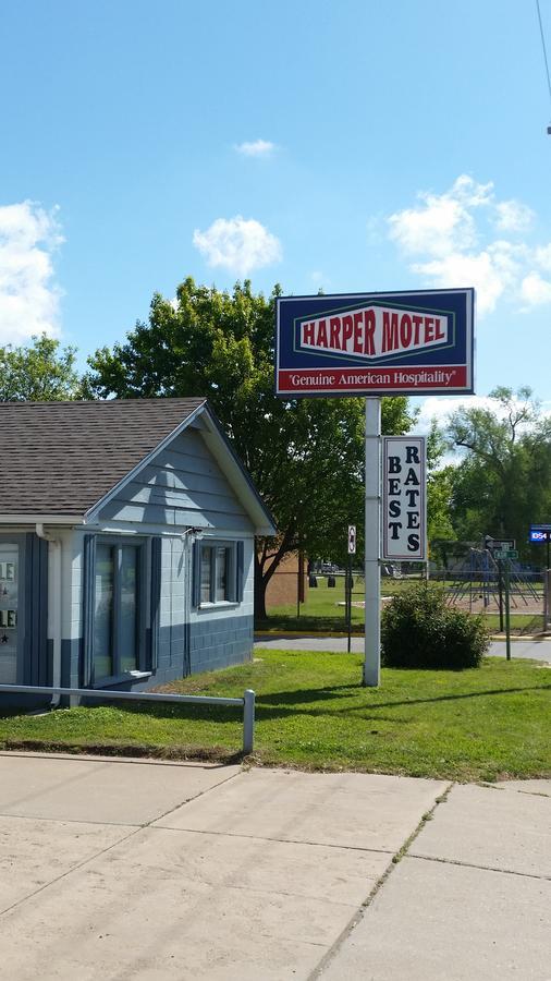 Harper Motel Ngoại thất bức ảnh